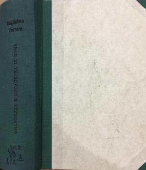 GRANDEZZA E DECADENZA DI ROMA VOL. II - GIULIO CESARE